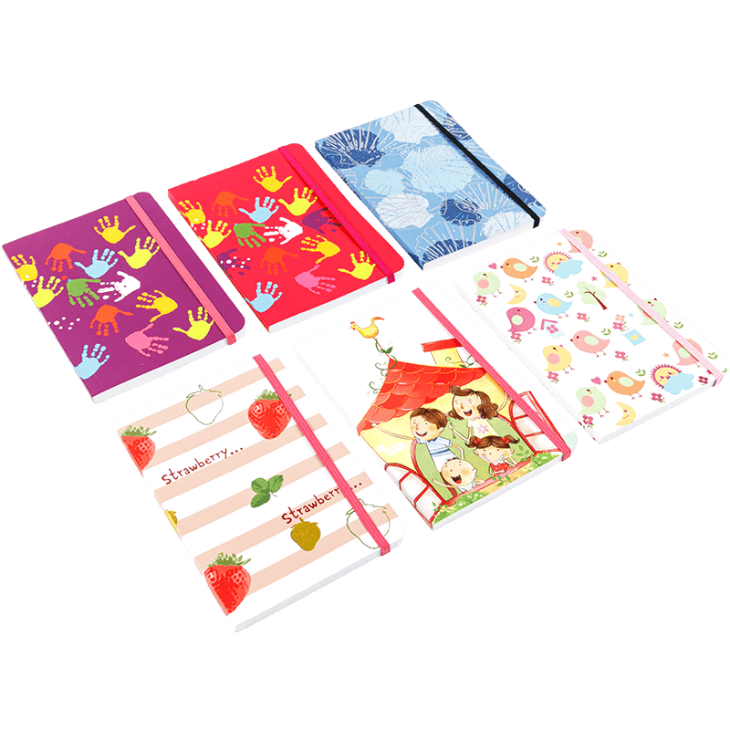 Color Paper Memo blok