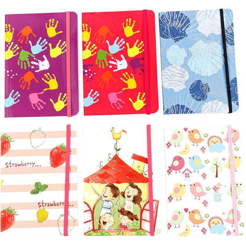 Color Paper Memo blok